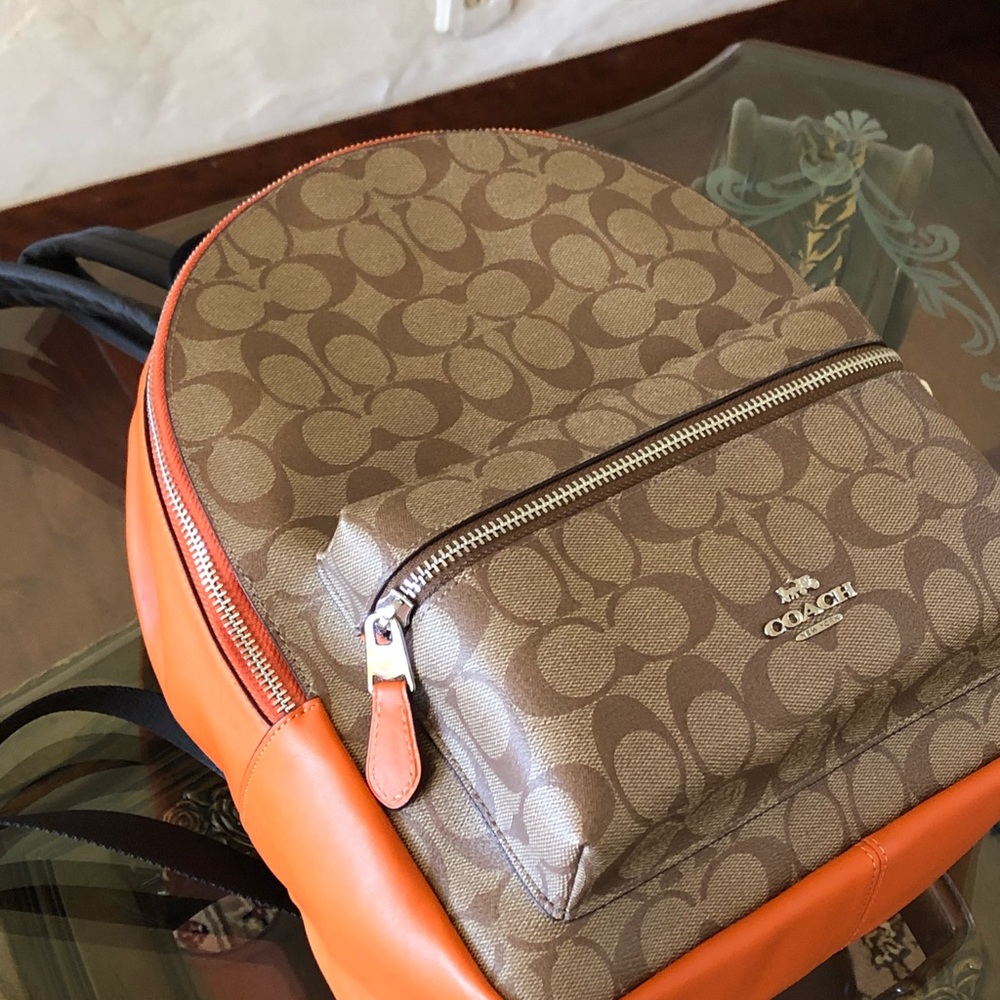 Nwt Coach md Charlie backpack&wallet - Picture 5 of 10